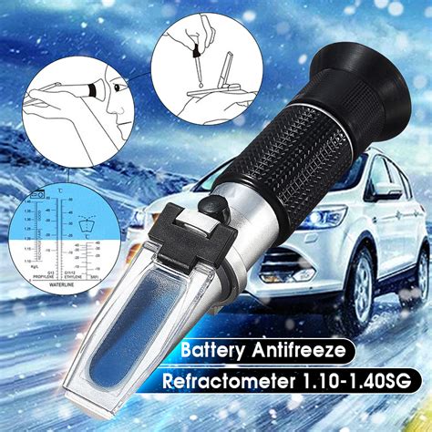 automotive coolant refractometer|digital refractometer for machine coolant.